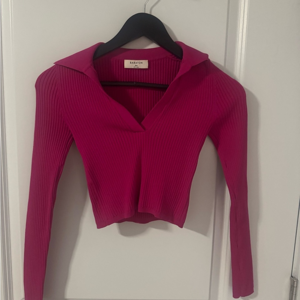 Babaton Aritzia Top Size XXS but fits a small